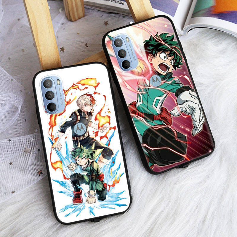 Köp AD96 My Hero Academia Black Case for iPhone 16 15 Plus 14 13