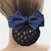 Elegant Handmade Nurse Hairnet Bow Hairpin