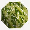1PC Lily of the valley Umbrella-8-Rib Reinforced Portable Folding Travel Suitable for All Seasons Outdoor Daily Use-Z0479