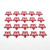 20 PCS Star Shape Pentagram 3cm BB Hairpins Small Sweet Cool Metal Simple Fashion Women Five-pointed Y2k Accessories Hair Clips