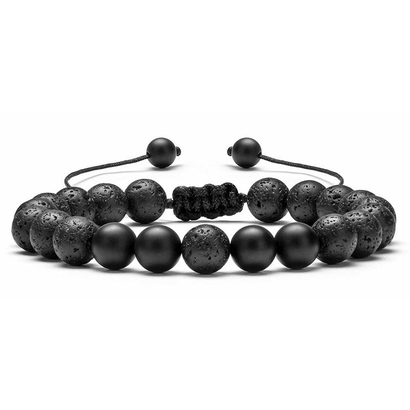 JYL TS Bracelet Couple  Eye Design Strengthens Bond & Mutual Luck frosted