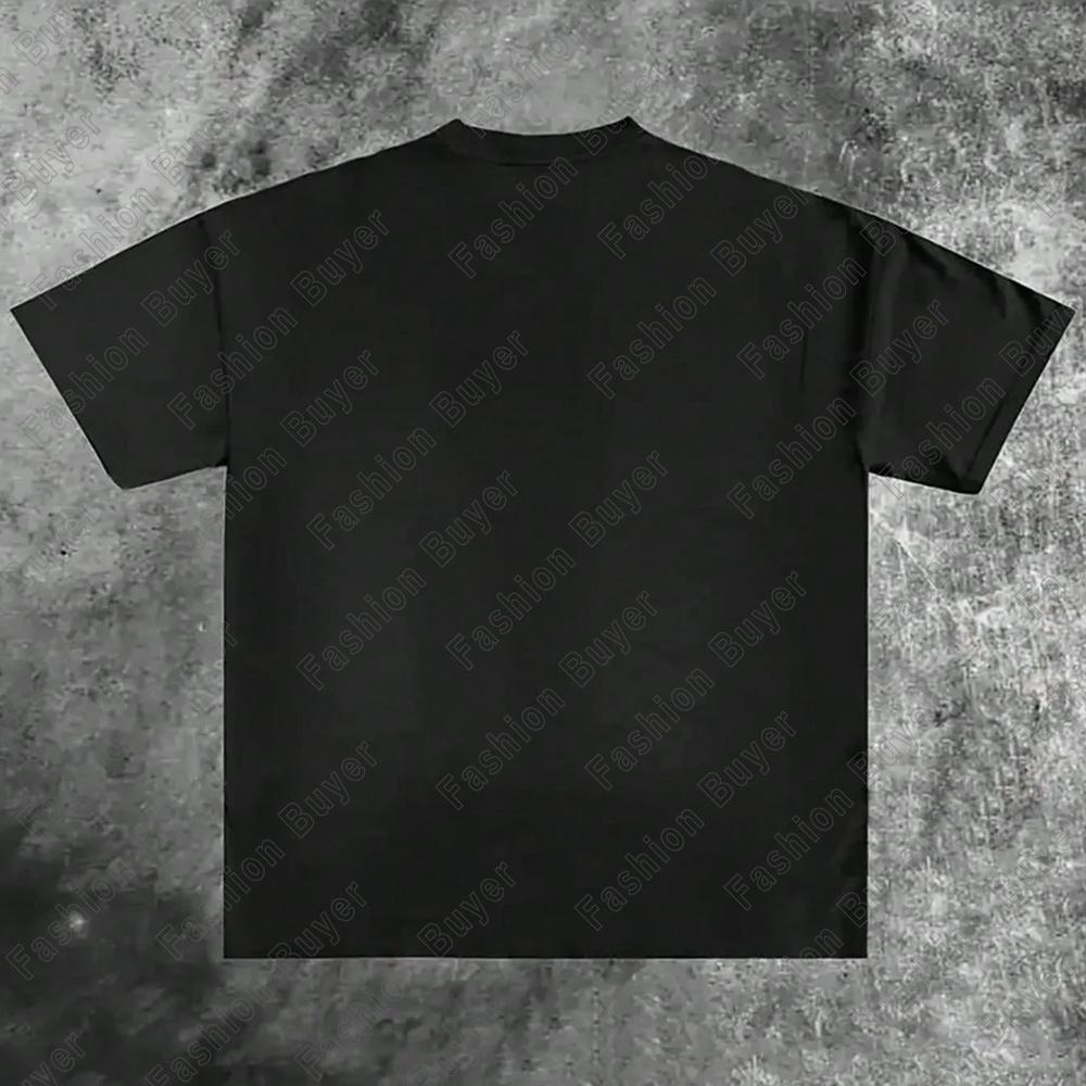 Harajuku Letter Graphic T-Shirts Y2k Tops Men Women High Street Oversized T Shirt Pro Choice Streetwear Vintage Tee Clothing