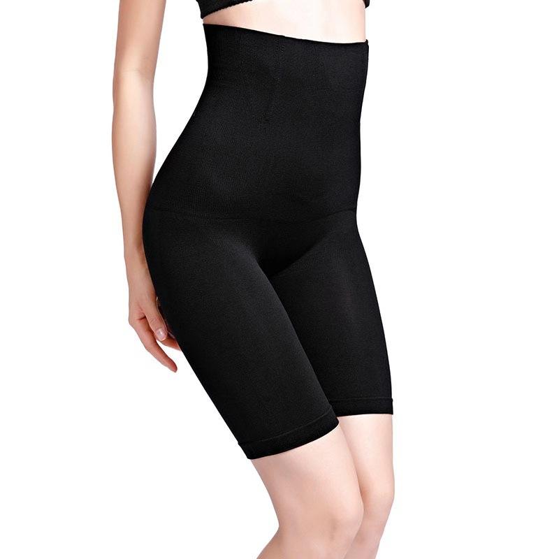 

Customized postpartum high-waisted flat-angle belly pants corset, hip lift, body sculpting pants, underwear XS/S чёрный