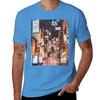Sea Of Tokyo Lights T-Shirt Quick-drying Cute Tops Cute Clothes Black T Shirts for Men