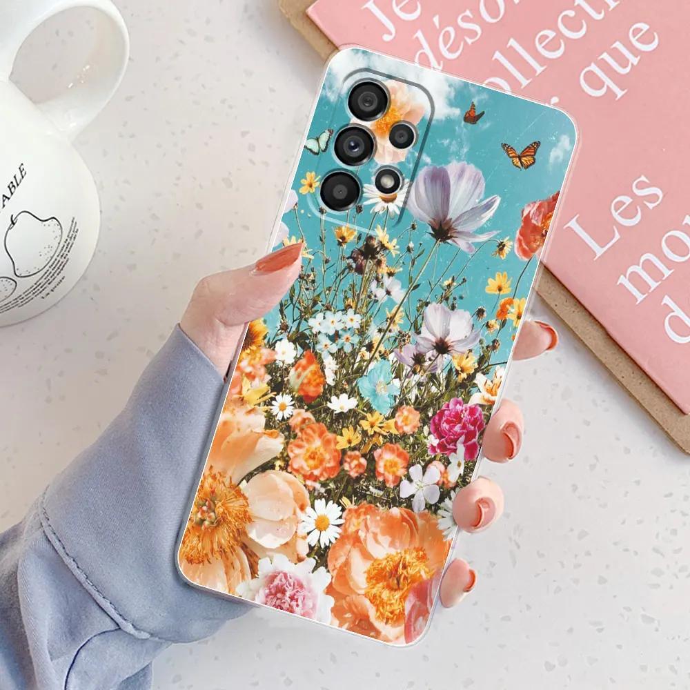 For Samsung Galaxy A32 4G Case 6.4'' Cover Clear Soft Silicone Phone Cases Fundas For Samsung Galaxy A32 5G 6.5'' Case Coque