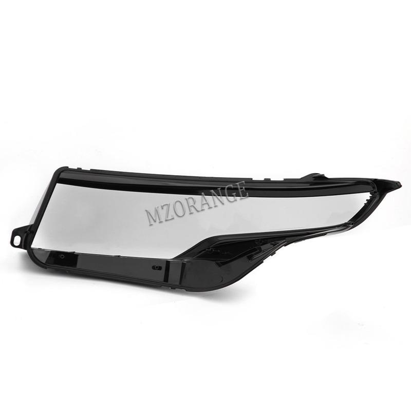 Headlight Cover For Land Rover Range Rover Evoque 2012-2015 2016 2017 2018 2019 Lampshade Lamp Shell Headlights Lens Replacement