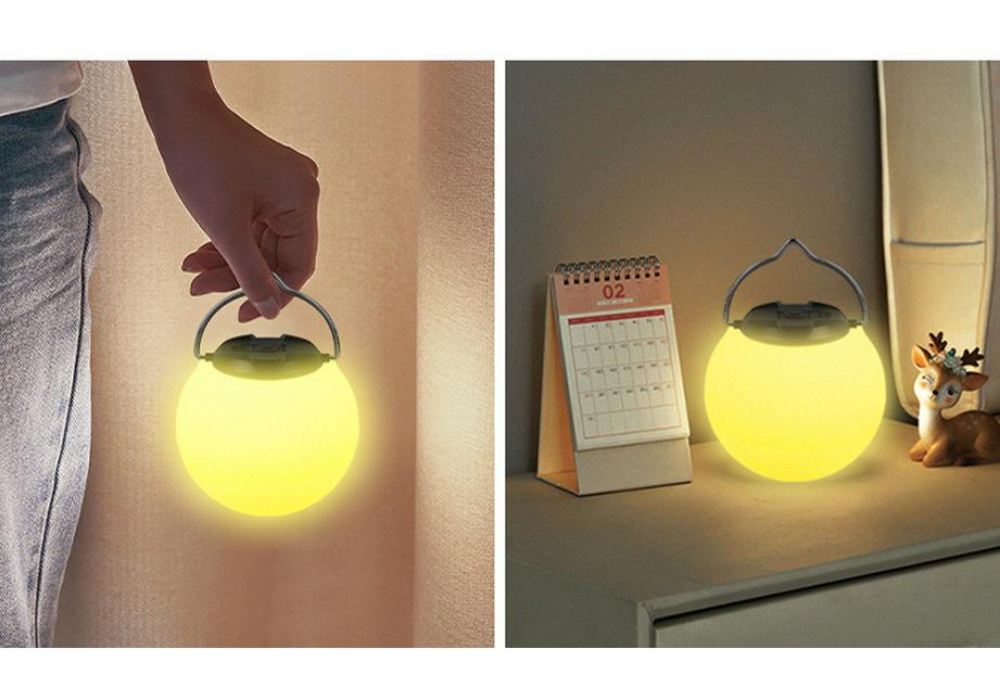 Ultra Bright LED Portable Mini Camping Night Light for Outdoor Use