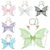 Dress Up Butterfly Fairy Elf Wings Fancy Costume Wings  Adults Children
