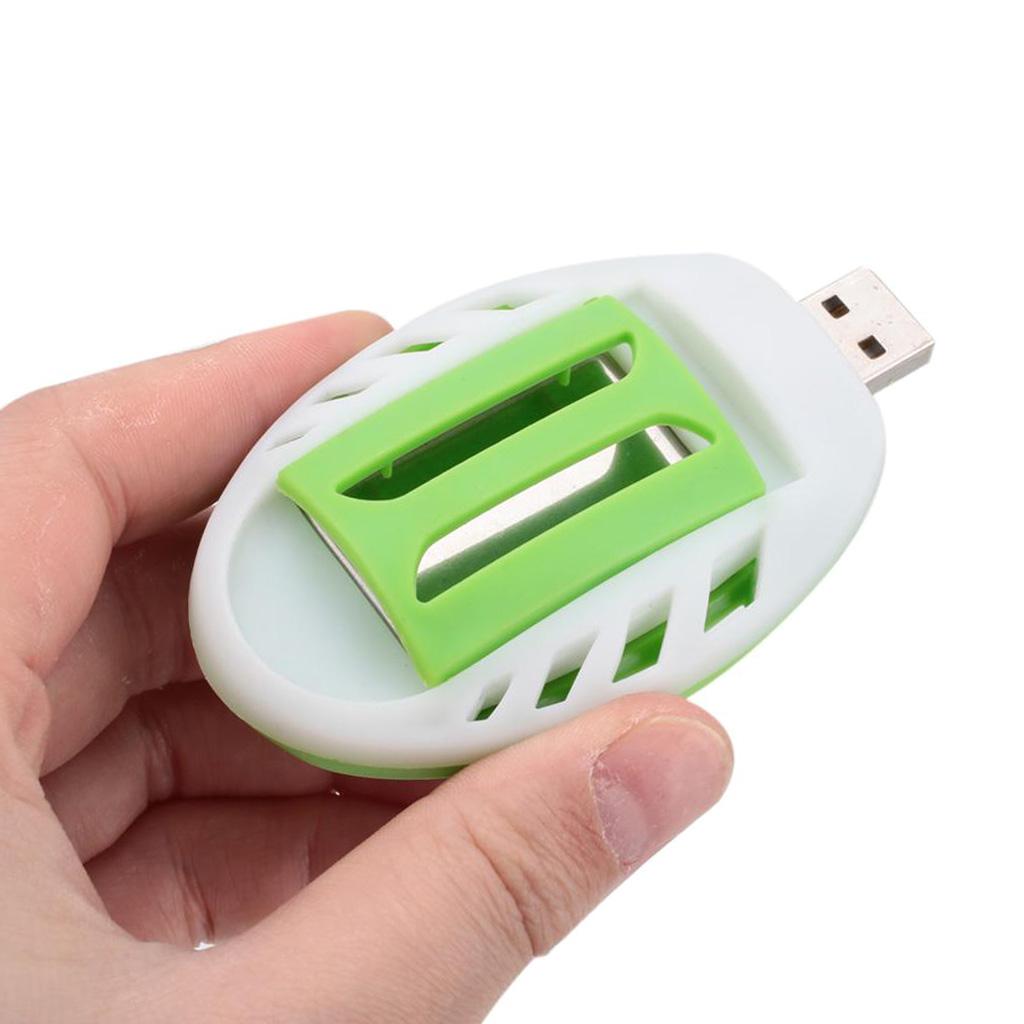 USB Mosquito Killer Electric Mosquito Repeller Portable Safety Summer Sleep Heater Repellent Incense Heater for Insect