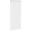Blackout Roller Blind 124.4 X 230 Cm Fabric Width 120 Cm White