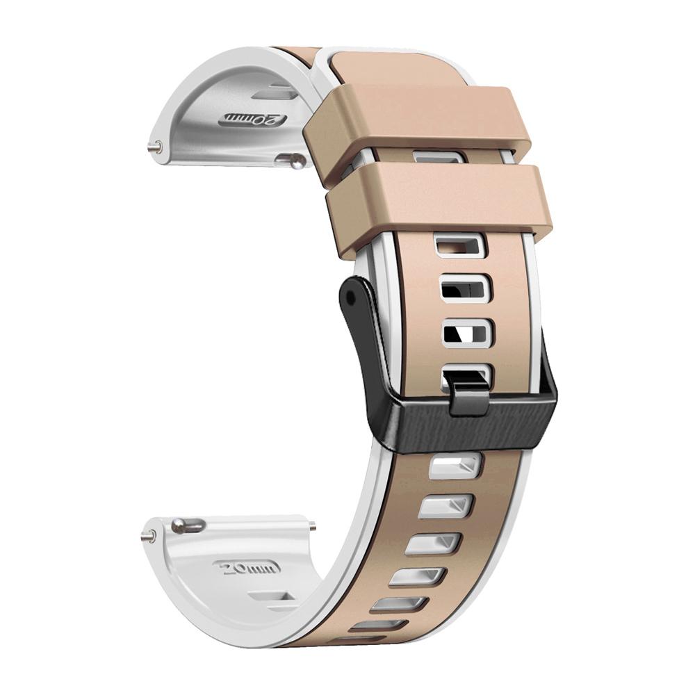 Silikonowy pasek 22 mm do Xiaomi Mi Watch 2 Pro/Color 2/S1 Active/S1 Pro/S2 42 mm 46 mm Pasek na nadgarstek do Mi Watch S3 Bransoleta