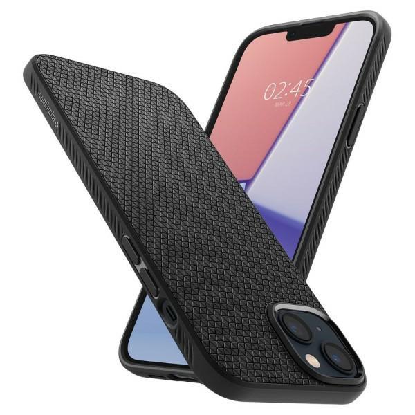 Etui do iPhone 14 Plus Spigen Liquid Air Czarne