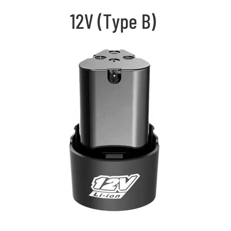 12V Rechargeable Lithium Drill Battery & Charger Set - B Model (Old Style)