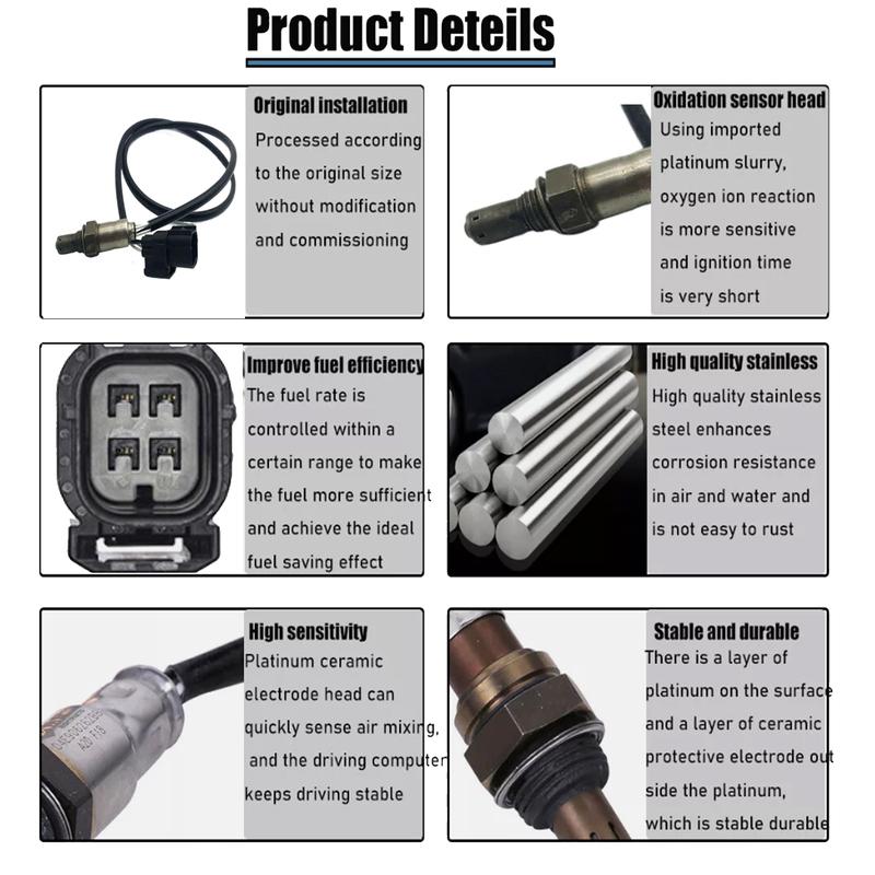 36531-MFL-641 Lambda Probe O2 Oxygen Sensor For Honda CBR1000RR 2008 2009 2010 2011 2012 36531-MFL-761