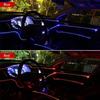 LED Auto Interior Atmosphere Strip Wire Light Car Decorative Accessories 5M