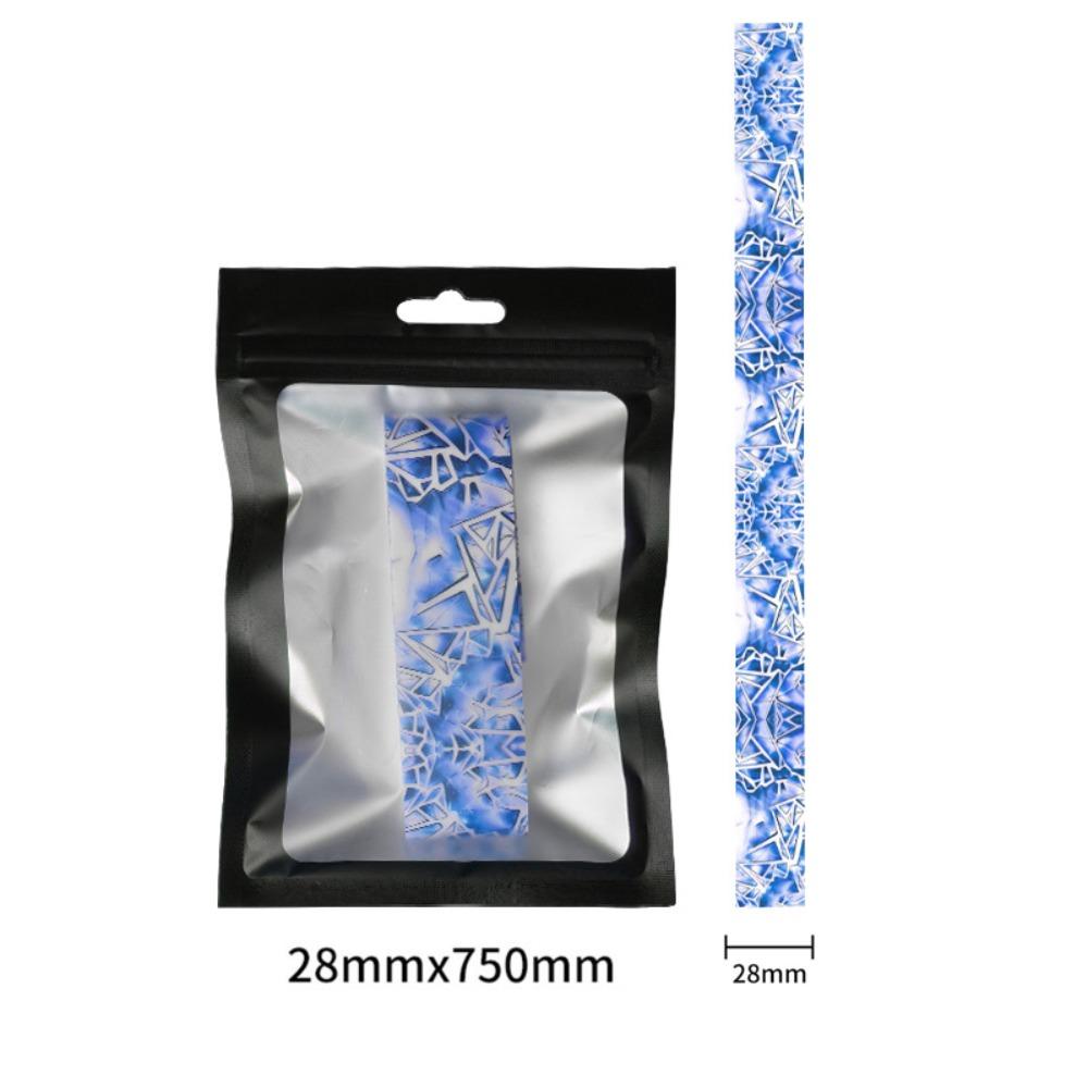 16mm Pickleball Racket Edge Sticker TPU High Fit Pickleball Racket Frame Protective Tape Shock Absorption High Elastic
