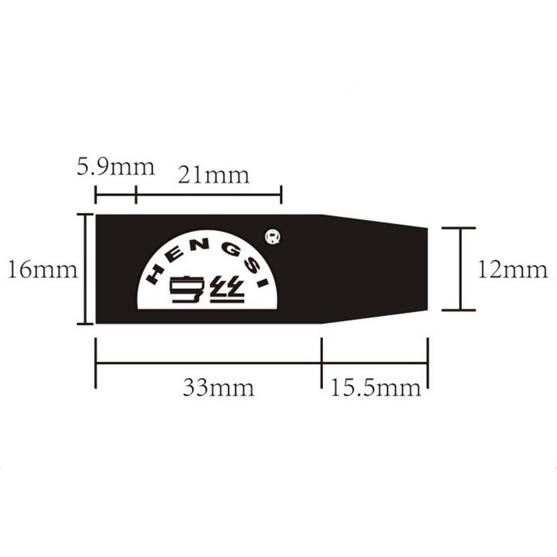 1Pc Waterproof Eyebrow Pencil Sharpening Tools Microblading Permanent Makeup