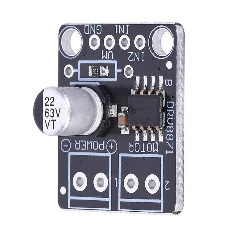 3.6A DRV8871 6.5V-45V BOB Drive Module Control Port Electron Component  Mechatronic Applications