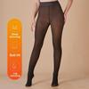 Women Anti-Snagging Fleece Lined Leggings Sheer Pantyhose,Fleece Lined Tights Leggings Women, Black Tights Thermal Warm