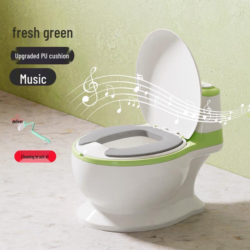 Kids Enlarged Training Potty: Unisex Infant Toilet Seat with Urinal