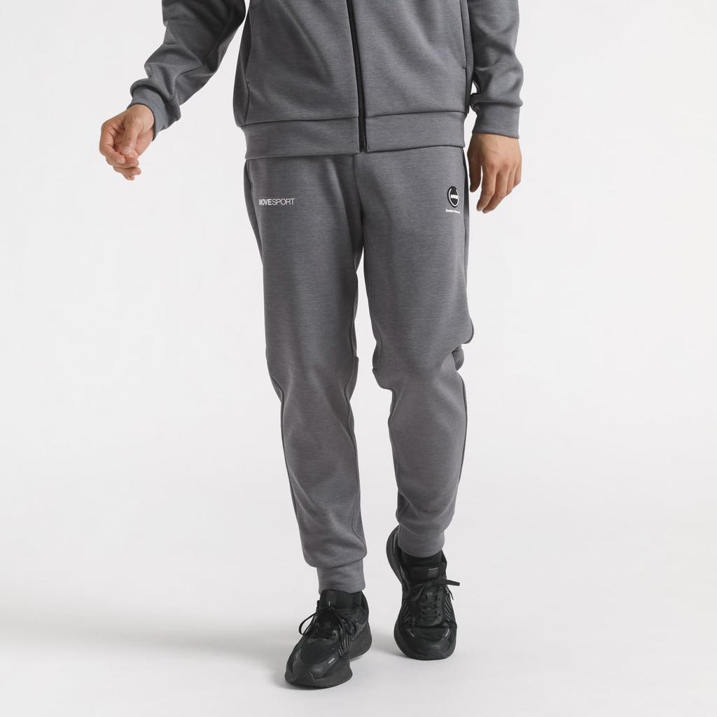 Long Pants Descente SHIELD Tapered Jogger Pants Windproof Stretch Warm Training Running O [Move Sports] S.F.TECH GY01(ST4FPZ44M)