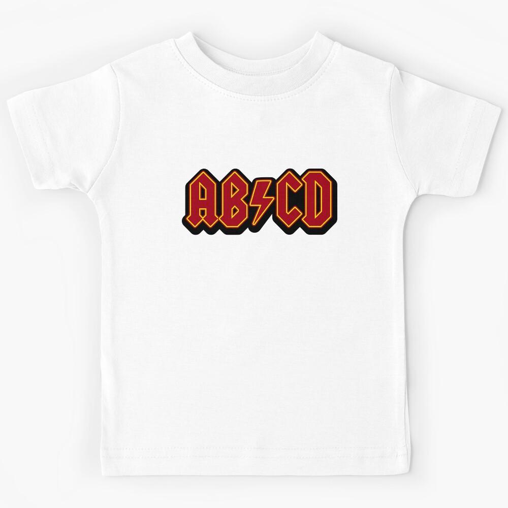 ABCD Kids T-Shirt 110