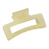 Large Hair Claw Clip for Women 3.5inch Hair Clamps for Thick and Long Hair Non-slip Square Jaw Clip for Curly Hair