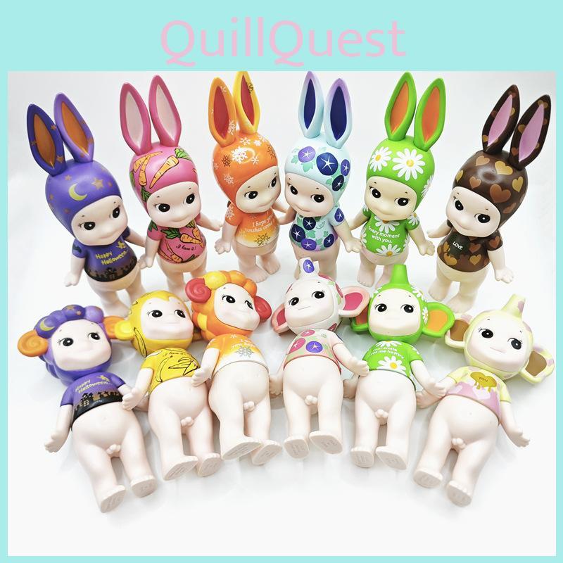 Sonny Angel Decorative Pvc Figurines Set Home Decor Gift Collection Artistic