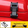 Compatible Hood Lock Latch for 07-25 Jeep Wrangler JK JL & Gladiator JT