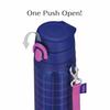 Thermos Water Bottle Vacuum Insulated Mobile Mug 550ml Navy Pink JNT-551 NV-P