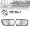 2 STÜCKE Chrom Front Nieren Grill Gitter Passend für BMW 7er E38 1994-2001