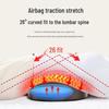 AUX Lumbar Massager with Airbag Traction and Heat