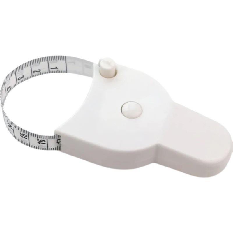 Mini Waist Circumference Ruler and Tape Measure - Metric/Imperial, Soft Y-Shaped Design