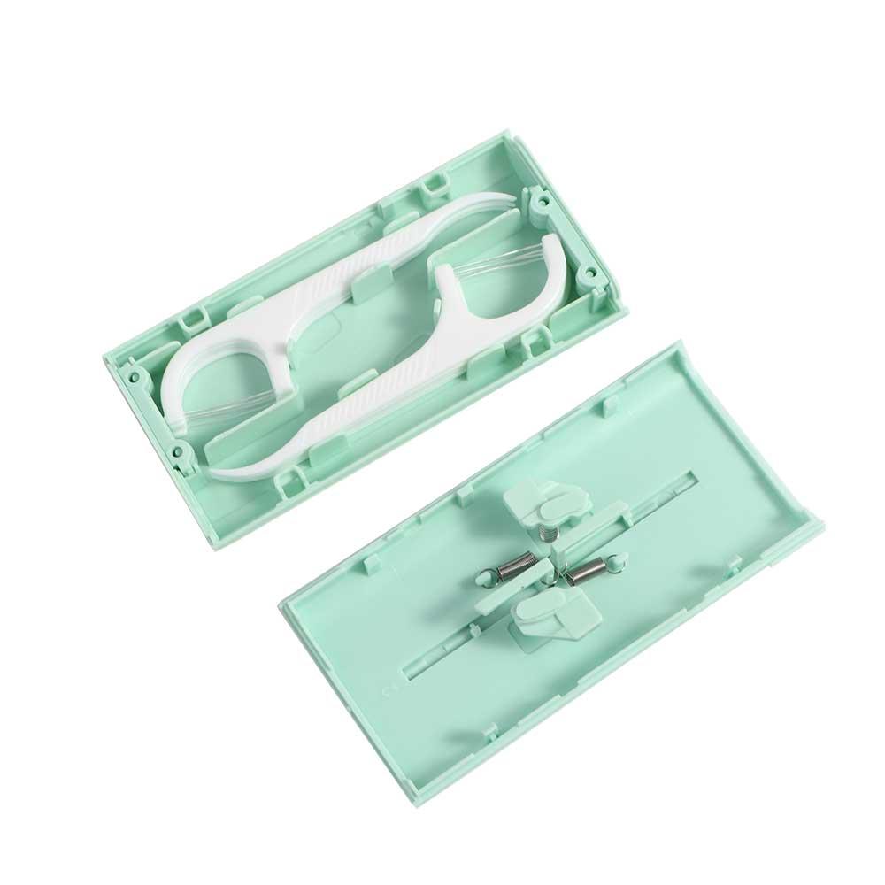 Flosser Toothpick Teeth Floss Storage Box Teeth Flosser Stick Automatic Case Floss Pick Dispenser