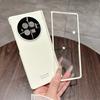 Fashion Solid Color Phone Case For VIVO X Fold 5 3 Pro Front Protection Film PC Hard Shell Hinge Shockproof Back Cover