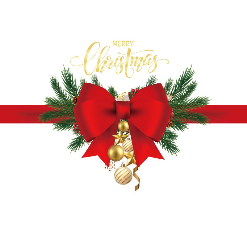 Christmas Window Decoration Atmosphere Decoration Bow Window Display Static Glass Stickers