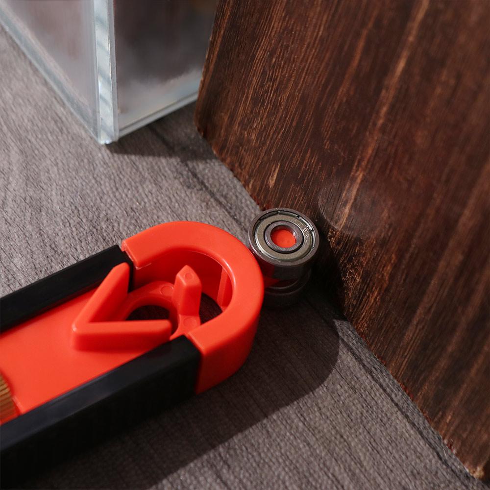Profile Duplicator Contour Gauge Precise Woodworking Measuring Gauge  Carpet Cutting