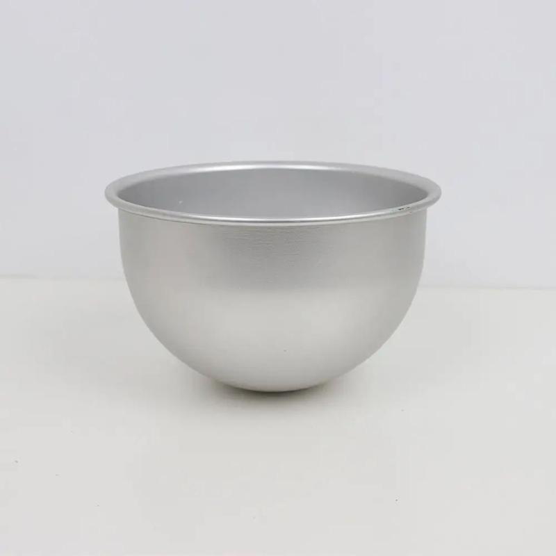 Deep Half Sphere Cake Baking Mould Efficient Nonstick Aluminum Cupcake Maker For Oven And Kitchen Use