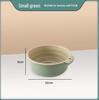 Double-Layer Plastic Drain Basket: Enlarged Kitchen Basin & Fruit Plate