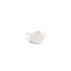White Selenite Gemstone 925 Sterling Silver Handmade Ring Jewelry Designer Ring RR-53-37
