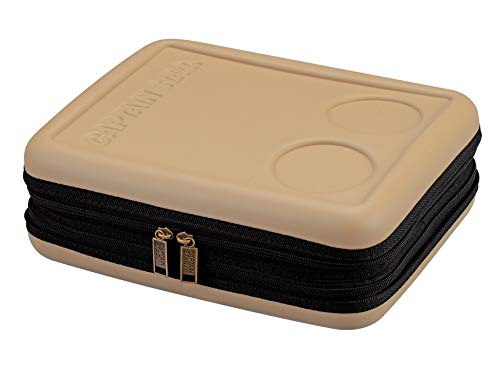 Captain Stag Super Cold Cooler Bag (UE-616), Beige, 12L Capacity, Foldable, Dimensions: Approx. 300mm W x 250mm D x 225mm H