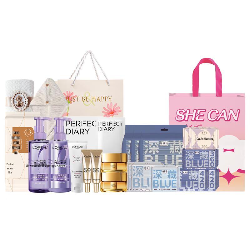 L Oréal Hyaluronic Acid Air Sense Shampoo Set