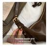 2026 Trendy Women's High-Quality Textured Crossbody Underarm Bag - Niche Design Single Shoulder Dumpling Bag