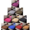 Plush Winter 1pc Anti Slip Auto Car Seat Cover Pad Lattice Pattern Cushion Chair