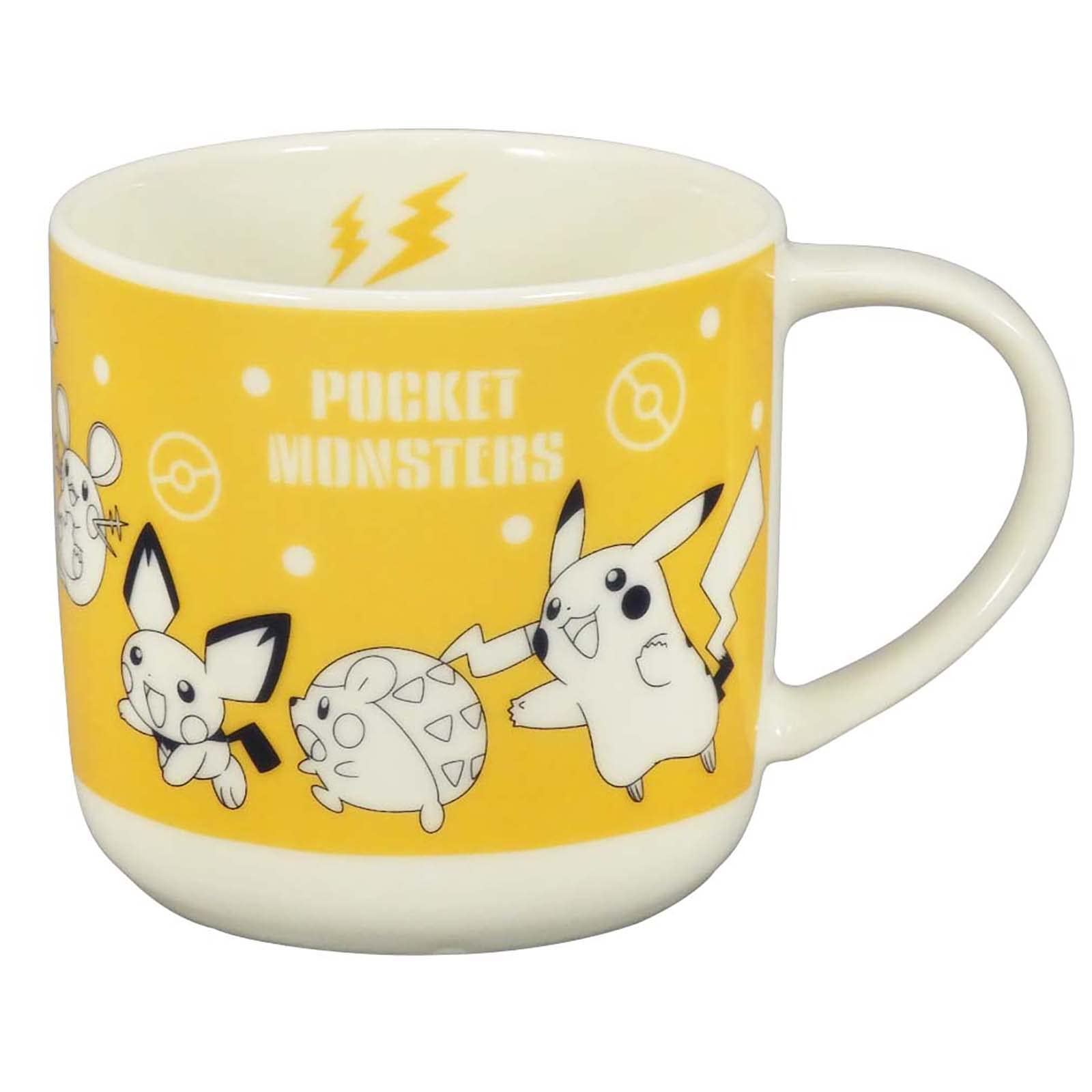 Yamaka Shoten Mug Made in Japan Porcelain Tableware Pokémon (Electric)