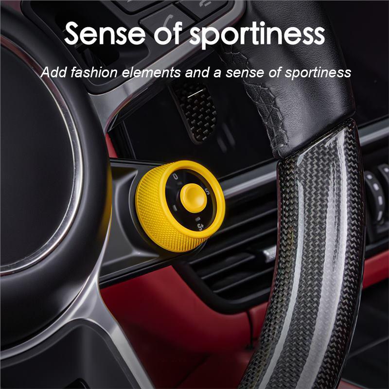 AABKV1 Automobile Steering Wheel SC Ejection Knob Button For Porsche Cayenne Panamera 2017-2025 Macan 911 2017-2024 718 16-23 Taycan