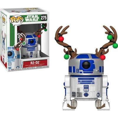 Funko Pop! Star Wars: Holiday R2-D2 (with Wood)