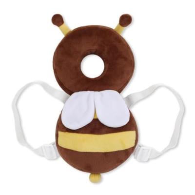 Head Prevents Bumps and Suitable for and Honeybee Baby Falls Guard, Falls, Babies' Heads, Backpacks, More. Brown, Design, Cushion, Protection,