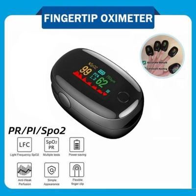 Durable Portable Finger Pulse Oximeter Sports Finger Clip LED Color Screen Oximeter Health Care Tool