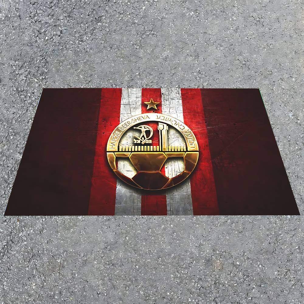 

WHapoelsBeerShevasDoubleSided Flags Home Decor Tapestries Banners Background Decorations Holiday Decorations Backdrops 74x94cm(29x37in)